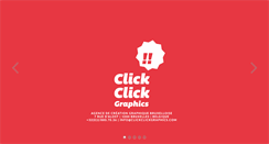 Desktop Screenshot of clickclickgraphics.com